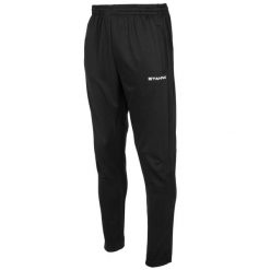 Spodnie do biegania Stanno Pride. Czarne spodnie sportowe damskie STANNO, l, bez wzorów, z materiału, do biegania. Za 220.50 zł.