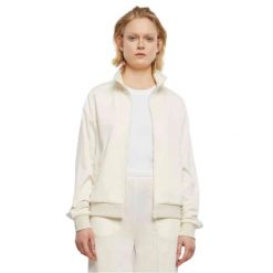 Kurtka Treningowa Damska Retro. Brązowe kurtki sportowe damskie Urban Classics, xl, bez wzorów, bez kaptura, trekkingowe. Za 153.99 zł.