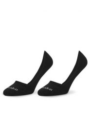 Calvin Klein Stopki 701239295 Czarny. Czarne skarpety damskie Calvin Klein, bez wzorów, z poliesteru. Za 49.99 zł.