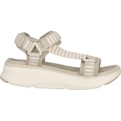Sandały damskie Cruz Findel Chunky. Czarne sandały damskie CRUZ, bez wzorów, z materiału, bez obcasa, na obcasie, bez zapięcia. Za 238.00 zł.