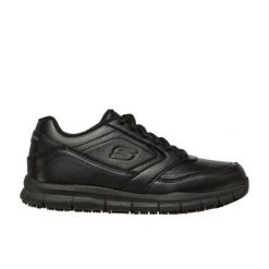 Czarne Sneakersy Skechers Nampa- Wyola Damskie. Czarne obuwie sportowe damskie Skechers, bez wzorów, Skechers Sport. Za 299.30 zł.