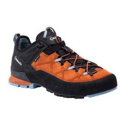 Buty podejściowe męskie AKU M'S ROCK DFS GTX. Brązowe trekkingi męskie Aku, trekkingowe. Za 499.00 zł.