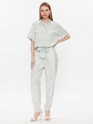 Marc Aurel Kombinezon 6799 1001 93179 Zielony Loose Fit. Zielone sukienki damskie Marc Aurel, bez wzorów, z lyocellu, bez kołnierzyka, bez ramiączek. Za 739.99 zł.