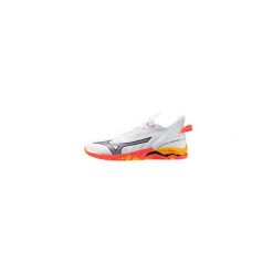 Buty do piłki ręcznej męskie, Wave Mirage 5. Białe buty sportowe męskie Mizuno, bez zapięcia, do piłki ręcznej, mizuno wave. Za 680.80 zł.