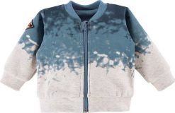 Eevi Bluza rozpinana dla chłopca Eevi Jump 80. Bluzy dla chłopców Eevi, bez wzorów, bez ramiączek, bez kaptura. Za 80.99 zł.