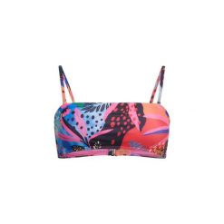 Damski top do kostiumu kąpielowego Superdry. Niebieskie topy damskie Superdry., l, bez wzorów, z elastanu, bez kołnierzyka, bez ramiączek. Za 154.20 zł.