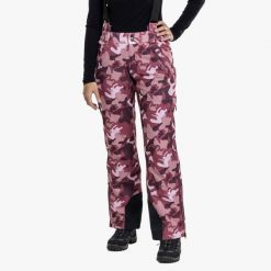 Spodnie narciarskie Kobieta Swedemount Cervinia Ski Pants wodoodporne. Spodnie materiałowe damskie SWEDEMOUNT, na zimę, bez wzorów, sportowe, narciarskie. Za 399.99 zł.