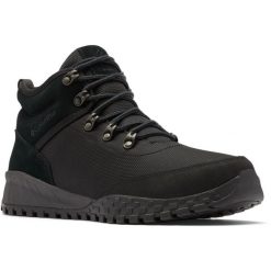 Buty trekkingowe mskie Columbia Fairbanks. Czarne trekkingi męskie Columbia, trekkingowe. Za 503.99 zł.