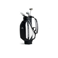 Torba na wózek golfowy J.Lindeberg Staff. Czarne torby sportowe męskie J.LINDEBERG, bez wzorów, z materiału, małe. Za 3,641.20 zł.