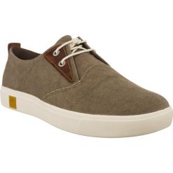 Timberland zielone Amherst Canvas Pto G7F. Zielone półbuty na co dzień męskie Timberland, bez zapięcia. W wyprzedaży za 409.00 zł.