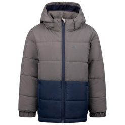 Trespass Olense - Męska kurtka casual Storm Grey. Szare kurtki męskie Trespass, m, bez wzorów, z materiału, casualowe. Za 283.99 zł.