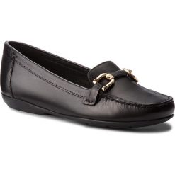 Mokasyny GEOX - D Annytah Moc A D84BMA 00043 C9999 Black. Mokasyny damskie marki Geox. W wyprzedaży za 289.00 zł.
