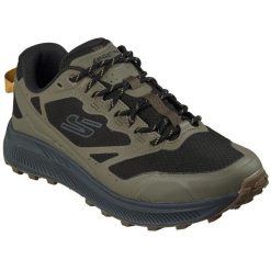 Buty sportowe męskie Skechers Ridgestar-lion Creek. Zielone trekkingi męskie Skechers, na fitness i siłownię. Za 419.00 zł.