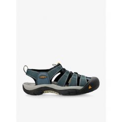 Sandały trekkingowe męskie Keen Newport H2. Zielone sandały męskie Keen, bez zapięcia. Za 456.31 zł.