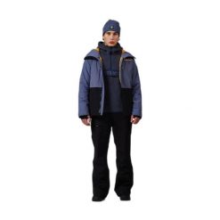 Polar Rossignol Alltrack. Niebieskie bluzy męskie Rossignol, na zimę, bez wzorów, z polaru, bez kaptura. Za 449.99 zł.