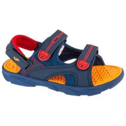 Sandały Joma S.Ocean 2503 SOCEJS2503V niebieskie. Niebieskie sandały chłopięce z gumy, bez zapięcia. Za 159.54 zł.