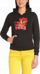 Angry Birds ANGRY BIRDS damska bluza kangurka z kapturem XS. Bluzy damskie Angry Birds, xs, bez wzorów, z kapturem. Za 45.00 zł.