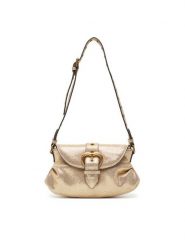 PINKO Torebka Jolene Shoulder Mini PE 25 PLTT 102802 A27K Złoty. Żółte torebki do ręki damskie Pinko, bez wzorów, ze skóry, bez dodatków. Za 1,129.00 zł.