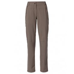 Spodnie damskie VAUDE Farley Stretch III. Szare spodnie sportowe damskie Vaude, xl, bez wzorów, z elastanu, trekkingowe. Za 527.10 zł.