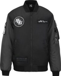 Asus ROG Cosmic Bomber CJ3001 Czarny r. 2XL (90GC01C0-BLT040). Czarne płaszcze męskie Asus, m, bez wzorów, bez kaptura. Za 586.89 zł.