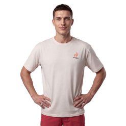 Męska bawełniana rowerowa koszulka gravel z krótkim rękawem Siroko Chaser Wh. Białe buty sportowe męskie SIROKO, z bawełny, bez zapięcia, rowerowe. Za 169.00 zł.