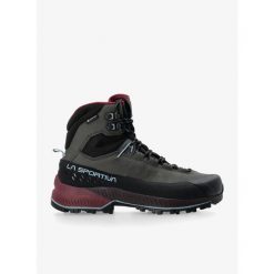 Buty turystyczne damskie La Sportiva TX5 Evo Mid GTX. Szare obuwie sportowe damskie La Sportiva, bez wzorów, wspinaczkowe. Za 1,099.99 zł.