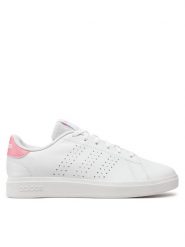 Adidas Sneakersy Advantage Base 2.0 J ID3886 Biały. Białe buty sportowe dziewczęce Adidas, bez wzorów, ze skóry, bez zapięcia. Za 149.99 zł.