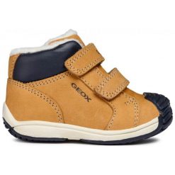 Geox Buty Zimowe Za Kostkę Chłopięce Toledo 19 Brązowe. Buty zimowe chłopięce marki Geox. Za 239.00 zł.