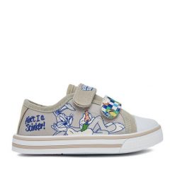 Trampki Looney Tunes. Brązowe trampki i tenisówki chłopięce looney tunes, bez wzorów, bez zapięcia. Za 59.99 zł.