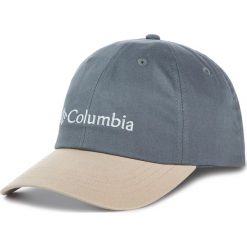 Czapka z daszkiem COLUMBIA - Roc II Hat 176661 Graphite/Briti 053. Szare czapki i kapelusze męskie Columbia, bez wzorów, z bawełny. Za 84.99 zł.