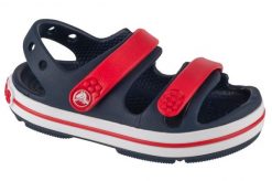 Buty do chodzenia niemowlęce Crocs 2094244OT. Czerwone trekkingi męskie Crocs, trekkingowe. Za 193.00 zł.