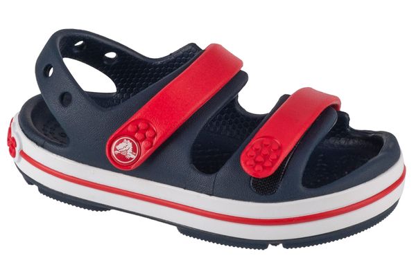 Buty do chodzenia niemowlęce Crocs 2094244OT. Czerwone trekkingi męskie Crocs, trekkingowe. Za 139.99 zł.