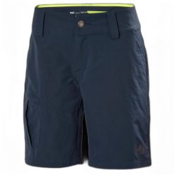 Damskie spodenki cargo Helly Hansen QD. Niebieskie szorty damskie Helly Hansen, l, bez wzorów, z materiału. Za 392.00 zł.