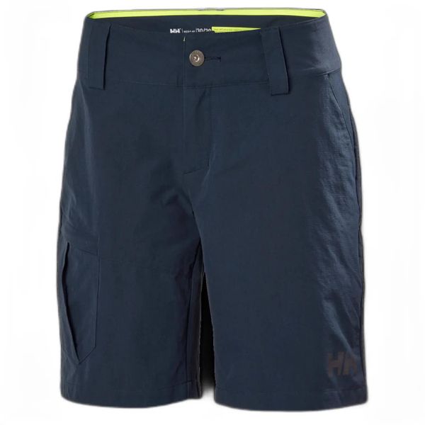 Damskie spodenki cargo Helly Hansen QD. Niebieskie szorty damskie Helly Hansen, l, bez wzorów, z materiału. Za 392.00 zł.