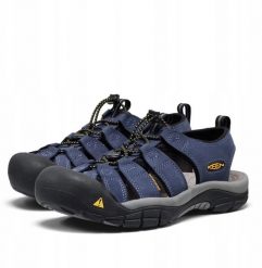 Keen Keen Newport 1031685 Granatowe 41. Sandały męskie Keen, bez zapięcia. Za 413.46 zł.