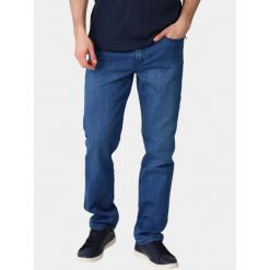 Jeansy Męskie TBS Benjipoc. Niebieskie jeansy męskie TBS, klasyczne. Za 398.50 zł.