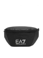 EA7 Emporio Armani Saszetka nerka 7X000073 AF19722 UC001 Czarny. Czarne torebki do ręki damskie EA7 Emporio Armani, bez wzorów, z materiału, bez dodatków. Za 219.99 zł.