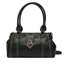 Torebka Liu Jo. Czarne torebki do ręki damskie Liu Jo, bez wzorów, klasyczne, bez dodatków. Za 679.99 zł.