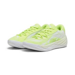 Buty do koszykówki Mężczyzna Puma All Pro Nitro zielony. Zielone buty sportowe męskie Puma, bez zapięcia, do koszykówki. Za 378.65 zł.