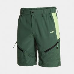 Joma Mystic bermudy zielone S. Zielone szorty męskie Joma, na lato, m, bez wzorów. Za 244.99 zł.