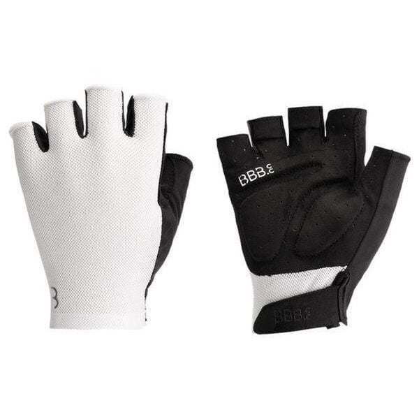 Krótkie rękawiczki letnie BBB Cycling AirSupport. Białe buty sportowe męskie BBB CYCLING, bez zapięcia, rowerowe. Za 187.50 zł.