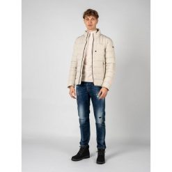 Kurtka turystyczna męska Hilstone. Brązowe kurtki męskie Geox, m, bez wzorów, z poliesteru, sportowe, bez kaptura. Za 597.00 zł.
