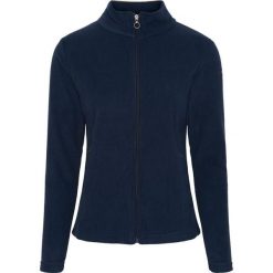 Damski polar Equipage Gilly. Niebieskie bluzy sportowe damskie EQUIPAGE, bez wzorów, z polaru, bez kaptura, do jazdy konnej. Za 265.00 zł.
