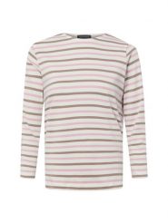 Franco Callegari Koszulka Kobiety Bawełna różowy, XL. Czerwone t-shirty damskie Franco Callegari, xl, bez wzorów, z bawełny, bez kołnierzyka. Za 149.95 zł.