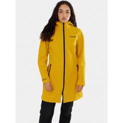 Kurtka Softshell Damska Fundango Wichita. Żółte kurtki damskie Fundango, na jesień, bez wzorów, z softshellu, bez kaptura, trekkingowe. Za 399.90 zł.