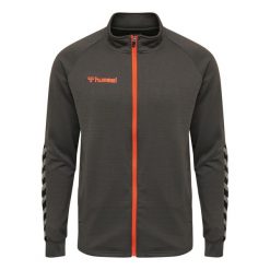 Kurtka Hummel Zip hmlAUTHENTIC Poly. Szare kurtki męskie Hummel, m, bez wzorów, na fitness i siłownię. W wyprzedaży za 168.50 zł.