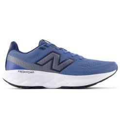 Buty męskie New Balance Fresh Foam x 520 v9 M52028X – niebieskie. Niebieskie buty sportowe męskie New Balance, bez zapięcia, do biegania. Za 299.99 zł.