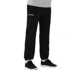 Spodnie do biegania Spalding Flow long. Czarne spodnie sportowe męskie Spalding, m, bez wzorów, z bawełny, do biegania. Za 299.00 zł.