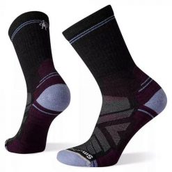 Skarpety Trekkingowe Damskie Smartwool Hike Light Cushion Crew Socks. Czarne skarpety damskie Smartwool, bez wzorów, z wełny. Za 109.37 zł.
