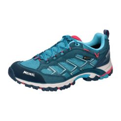 Buty sportowe damskie MEINDL Caribe Lady GTX z membraną Gore-Tex. Czerwone trekkingi damskie Meindl, trekkingowe, gore-tex. Za 849.90 zł.